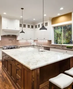 kitchen countertop marble