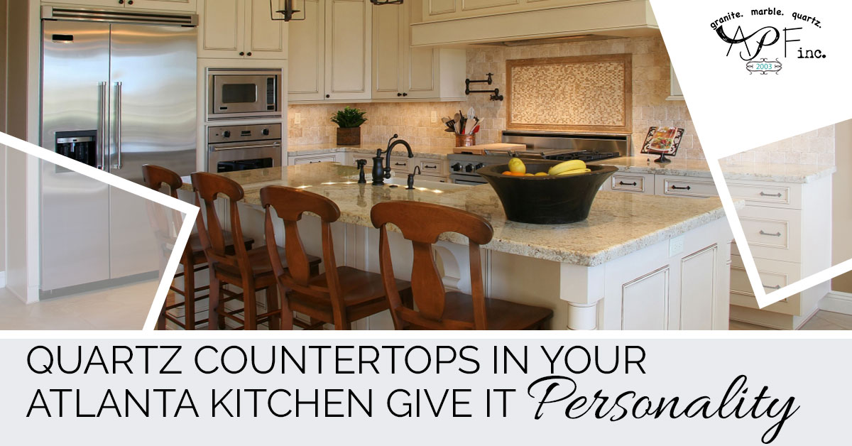 You are currently viewing Quartz Countertops in Your Atlanta Kitchen Give it Personality