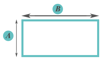 Countertop Square Footage Calculator with inches of spaces