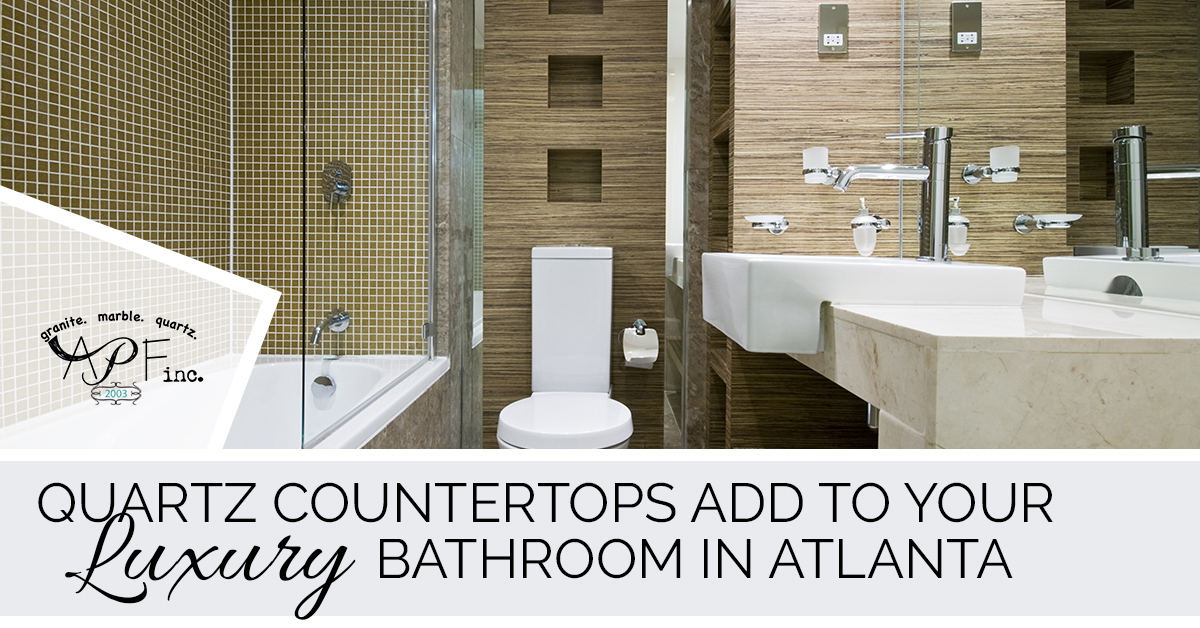 You are currently viewing Quartz Countertops add to Your Luxury Bathroom in Atlanta