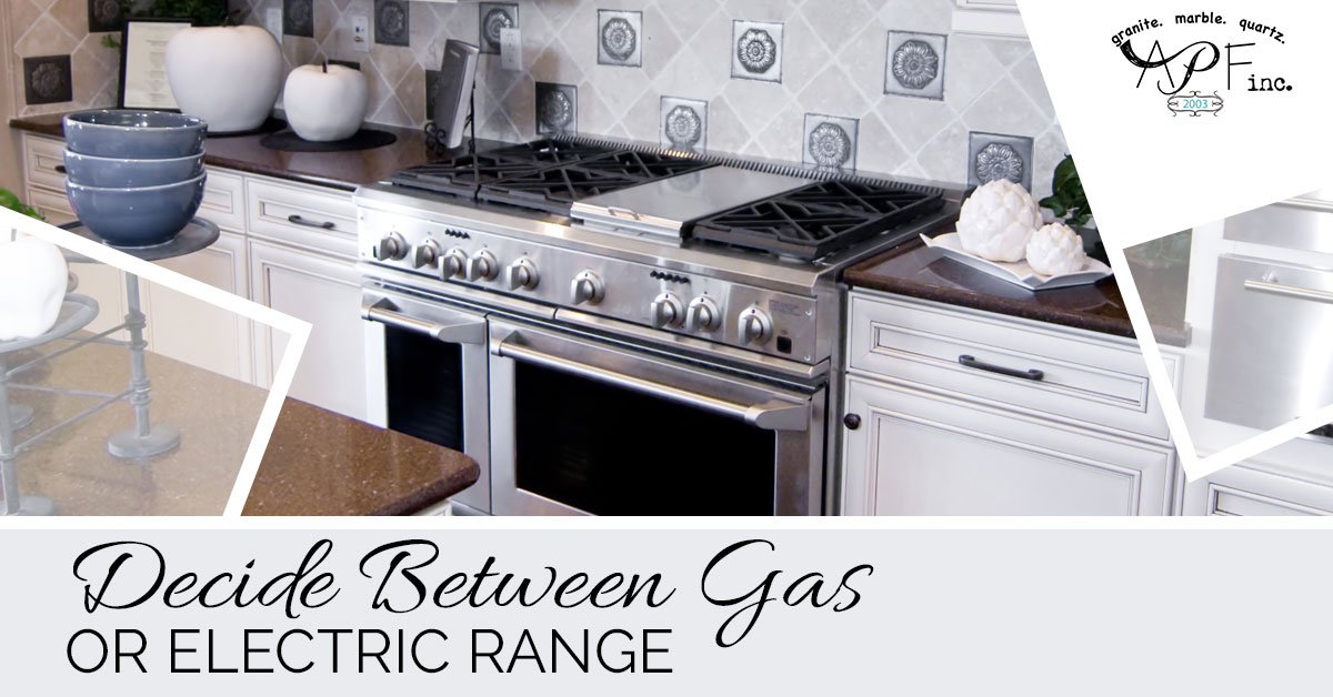Read more about the article You Chose Granite Countertops and Now Have to Decide Between a Gas or Electric Range