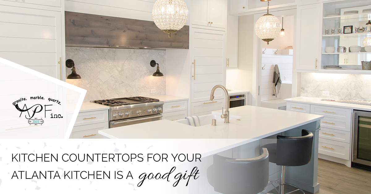 You are currently viewing Kitchen Countertops for Your Atlanta Kitchen Are a Good Gift