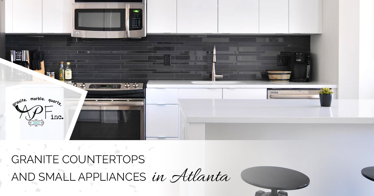 Read more about the article Granite Countertops and Small Appliances in Atlanta