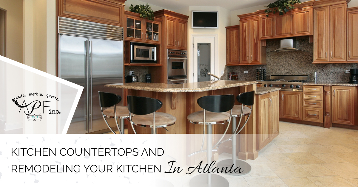 You are currently viewing Kitchen Countertops and Remodeling Your Kitchen in Atlanta
