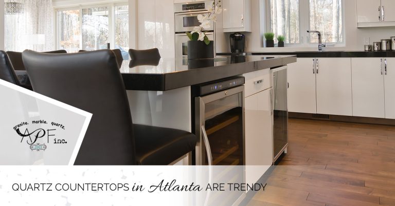 Read more about the article Quartz Countertops in Atlanta are Trendy