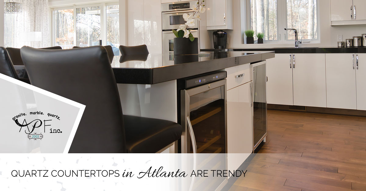 You are currently viewing Quartz Countertops in Atlanta are Trendy