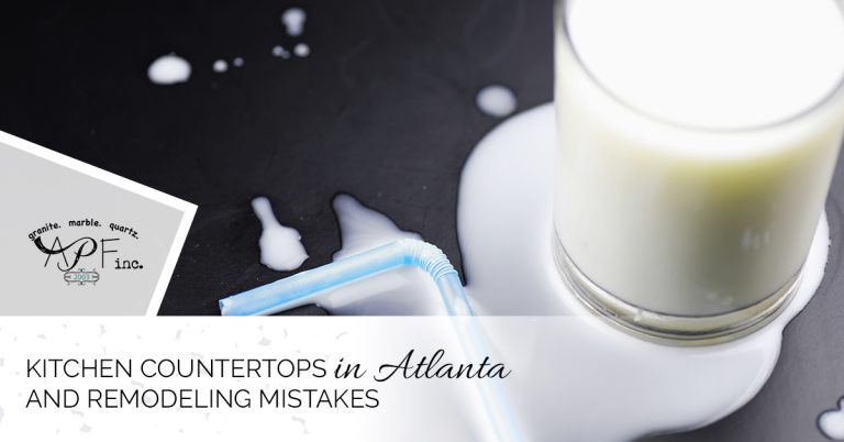 Read more about the article Kitchen Countertops Atlanta and Remodel Mistakes