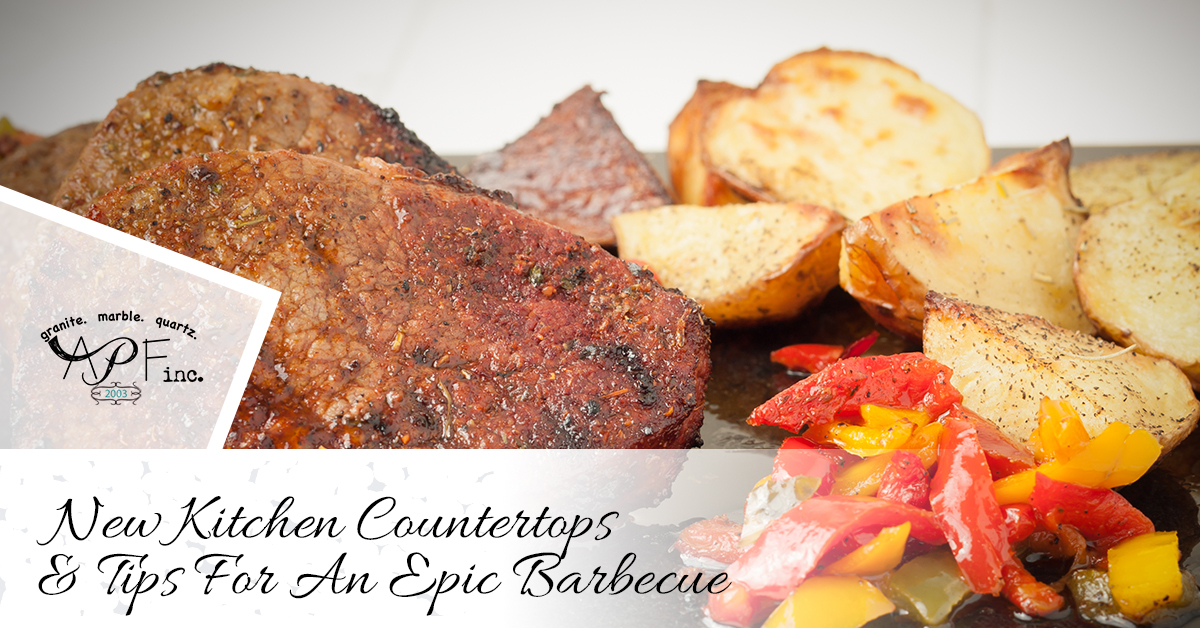 Read more about the article New Kitchen Countertops and Tips for an Epic Barbecue