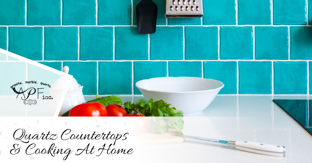 Read more about the article Quartz Countertops and Cooking at Home