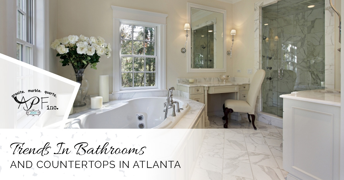 You are currently viewing Trends in Bathrooms and Countertops in Atlanta