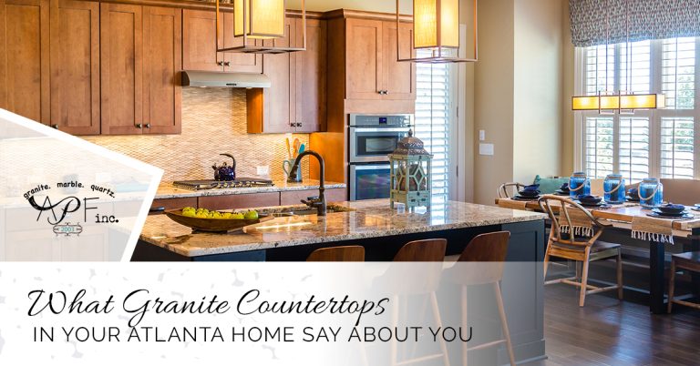 Read more about the article What Granite Countertops in Your Atlanta Home Say About You