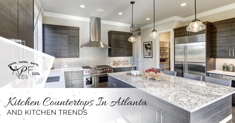 Read more about the article Kitchen Countertops in Atlanta and Kitchen Trends