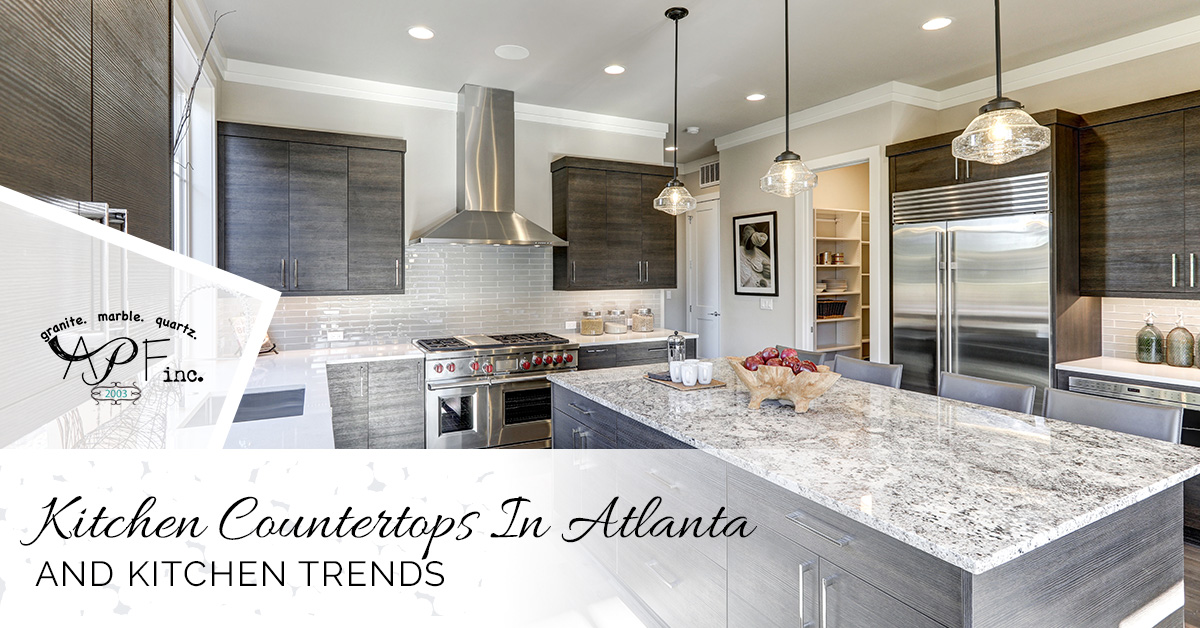 You are currently viewing Kitchen Countertops in Atlanta and Kitchen Trends