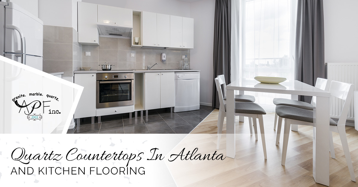 Read more about the article Quartz Countertops in Atlanta and Kitchen Flooring