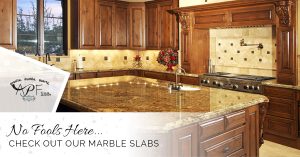Check Out Our Marble Slabs of kitchen and bathroom Remodeling Services