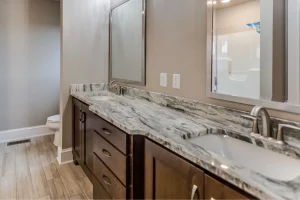 quartz bathroom countertops
