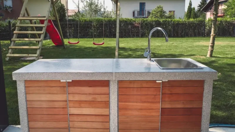 Granite Countertops Perfect for Outdoor Kitchens